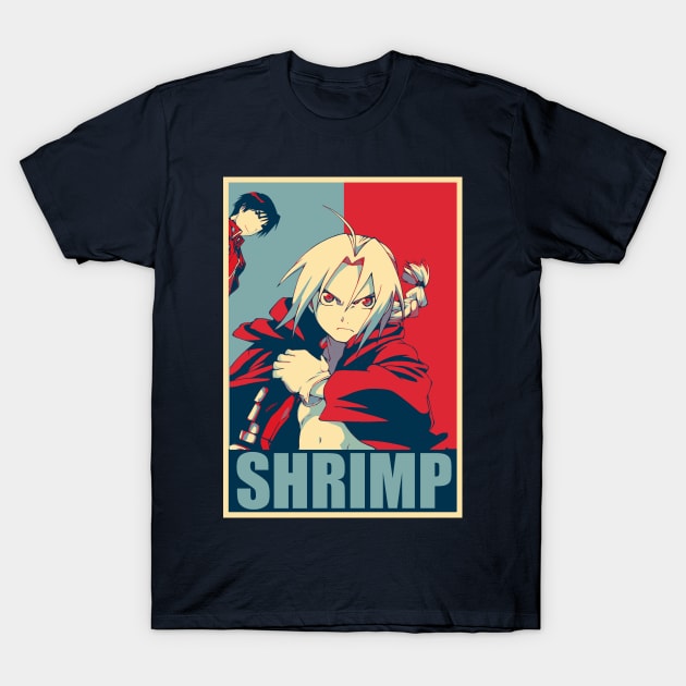 Full Metal Shrimp T-Shirt by kurticide